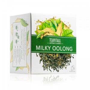 Чай зеленый TEAVITALL ANYDAY CLASSIC &laquo;Молочный улун&raquo;, 38 фильтр-пакетов