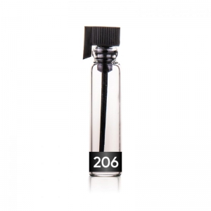 Духи мужские EC Luxe 206, пробник, 2 мл