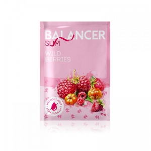 Коктейль BALANCER SLIM со вкусом &laquo;Лесные ягоды&raquo;, 5 саше